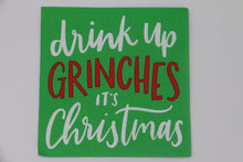 Load image into Gallery viewer, Drink Up Grinches - 20ct
