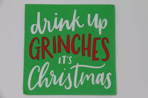 Drink Up Grinches - 20ct