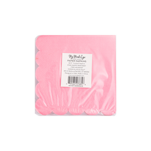 Load image into Gallery viewer, Happy Birthday Pink Paper Cocktail Napkin
