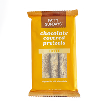 Load image into Gallery viewer, Toffee Chocolate Covered Pretzels
