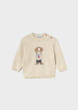Load image into Gallery viewer, Mayoral Baby Intarsia Sweater, Stone
