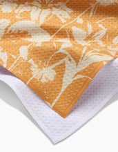 Load image into Gallery viewer, Floral Invertion Tea Towel
