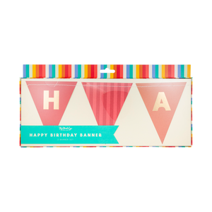 Happy Birthday Banner Set