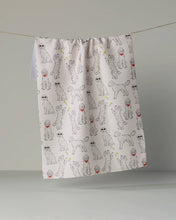 Load image into Gallery viewer, Geometry Doodle Daze Tea Towel

