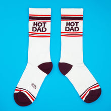 Load image into Gallery viewer, Hot Dad Gym Crew Socks
