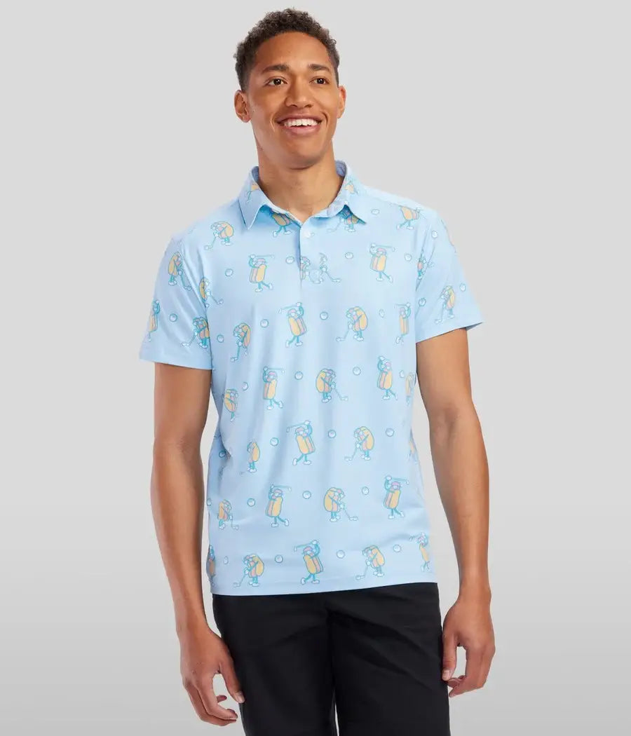 Sizzlin' Swing  Polo Shirt - Men's & Kid’s