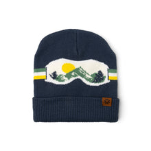 Load image into Gallery viewer, Britt's Knits Navy Freestyle Kids Beanie
