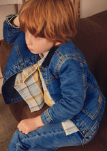 Load image into Gallery viewer, Mayoral Boy Denim Jacket, Medium Denim
