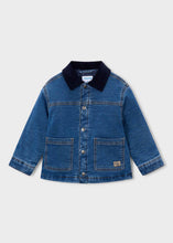 Load image into Gallery viewer, Mayoral Boy Denim Jacket, Medium Denim
