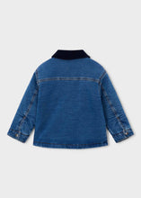 Load image into Gallery viewer, Mayoral Boy Denim Jacket, Medium Denim
