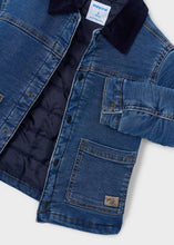 Load image into Gallery viewer, Mayoral Boy Denim Jacket, Medium Denim
