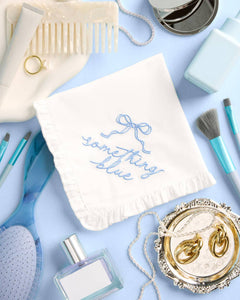 Something Blue Hanky