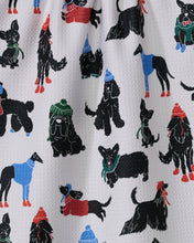 Load image into Gallery viewer, Geometry Dogue Magazine Tea Towel
