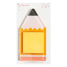 Load image into Gallery viewer, Pencil Sticky Note Holder
