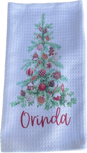 Christmas Tea Towels