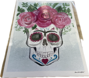 Dia De Muertos Print