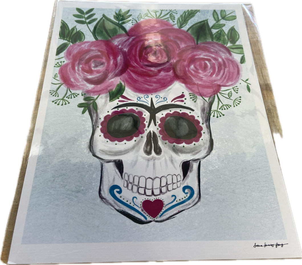 Dia De Muertos Print