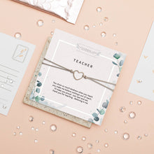 Load image into Gallery viewer, "Teacher" Bracelet
