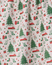 Load image into Gallery viewer, Geometry Holiday Jubilee Tea Towel - Holiday 2026

