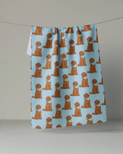 Load image into Gallery viewer, Geometry Doodle Days Tea Towel
