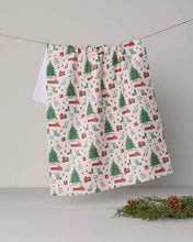 Load image into Gallery viewer, Geometry Holiday Jubilee Tea Towel - Holiday 2026
