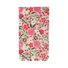 Load image into Gallery viewer, Floral Scalloped Dinner Napkin
