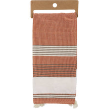 Load image into Gallery viewer, Feed Me Pie &amp; Tell Me I&#39;m Pretty Kitchen Towel
