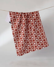 Load image into Gallery viewer, Geometry Apple Quilt Tea Towel
