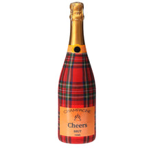 Load image into Gallery viewer, Red &amp; Green Christmas Tartan / Champagne
