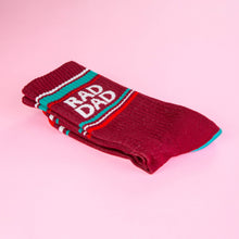 Load image into Gallery viewer, Rad Dad Gym Crew Socks
