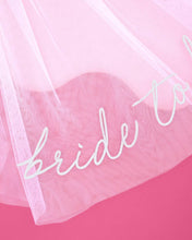Load image into Gallery viewer, Bride To Be Embroidered Veil
