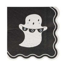Load image into Gallery viewer, Occasions Boo Ghost Cocktail Napkin
