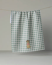 Load image into Gallery viewer, Geometry Golden Western Tea Towel
