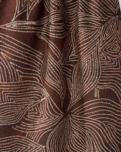 Load image into Gallery viewer, Geometry Pearl Botanical Tea Towel
