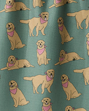 Load image into Gallery viewer, Geometry Golden Days Tea Towel
