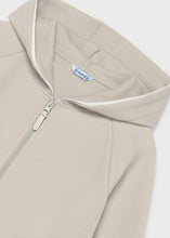 Load image into Gallery viewer, Mayoral Girl Zip-Up Hoodie, Stone
