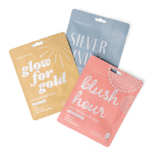 Load image into Gallery viewer, Lemon Lavender Glow Getter Foil Face Mask
