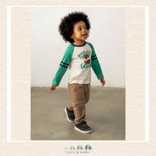 Load image into Gallery viewer, Micro-Cord Lined Trousers by Mayoral - Truffle
