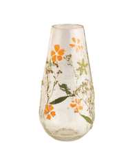 Load image into Gallery viewer, Fall Pressed Flower Vase

