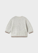 Load image into Gallery viewer, Mayoral Newborn Boy Jacquard Sweater, Steam
