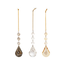 Load image into Gallery viewer, Crystal Hanging Beaded Drop Ornament
