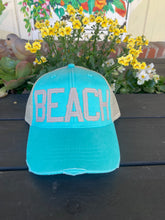 Load image into Gallery viewer, Beach Trucker Hat
