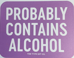 Type Set Stickers