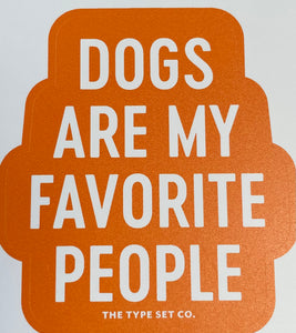 Type Set Stickers