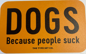 Type Set Stickers