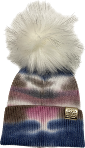 Lux Beanz Tie Dye Beanies (Toddler through Adults)