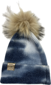 Lux Beanz Tie Dye Beanies (Toddler through Adults)