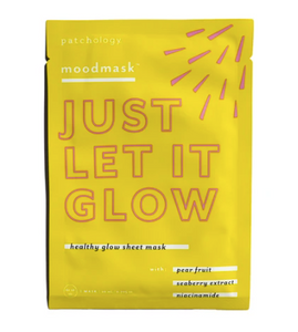 Just Let It Glow Skin Care Mask