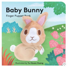 Load image into Gallery viewer, Finger Puppet Board Books
