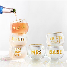 Load image into Gallery viewer, Bridal Roly Poly Glasses
